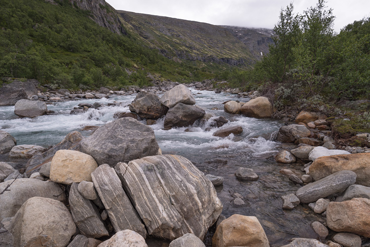 River in Lundadalen
